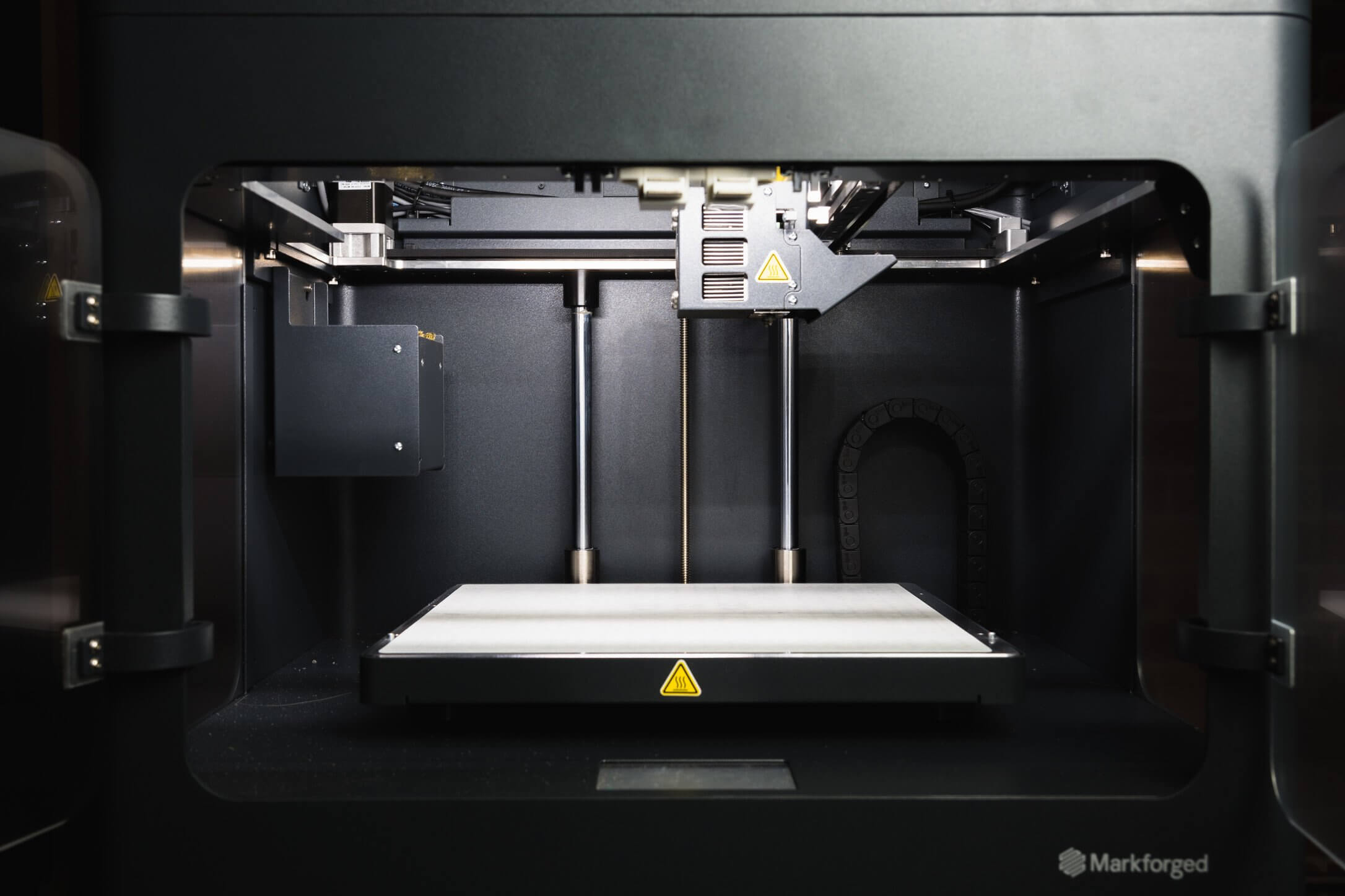 Inside Markforged Printer