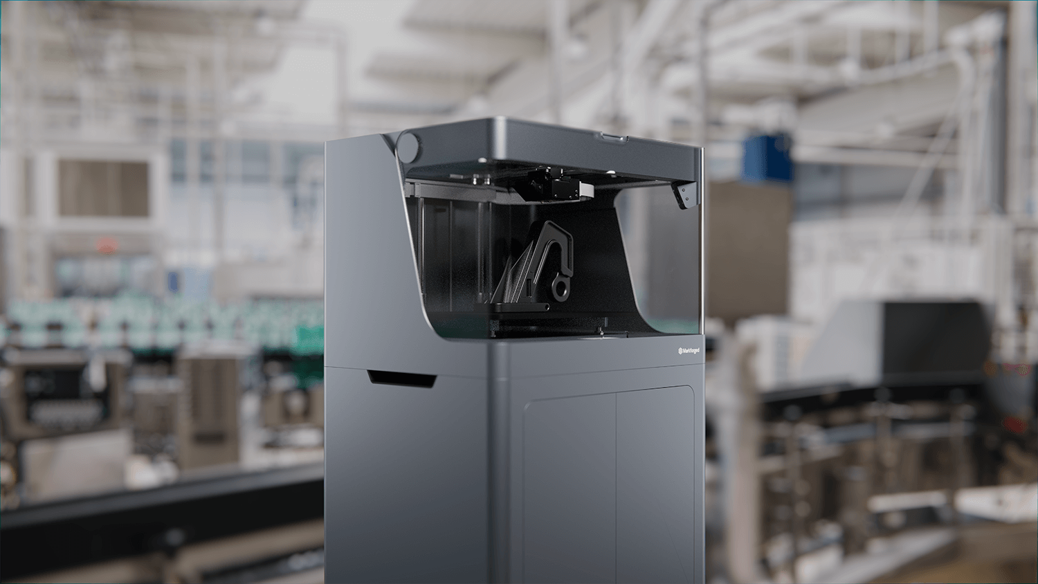 Markforged X3 Background