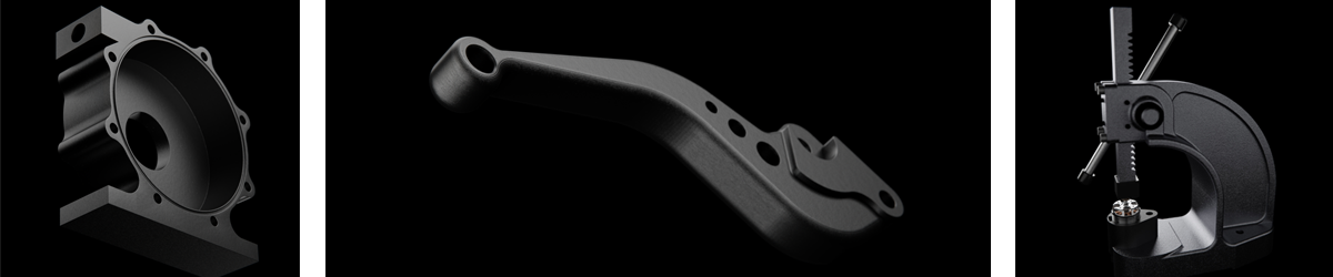 Markforged composite parts