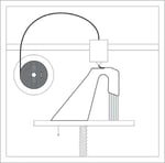 Bound Powder Extrusion