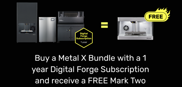 Markforged metal x deal