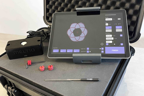 Meltio Laser Calibration System