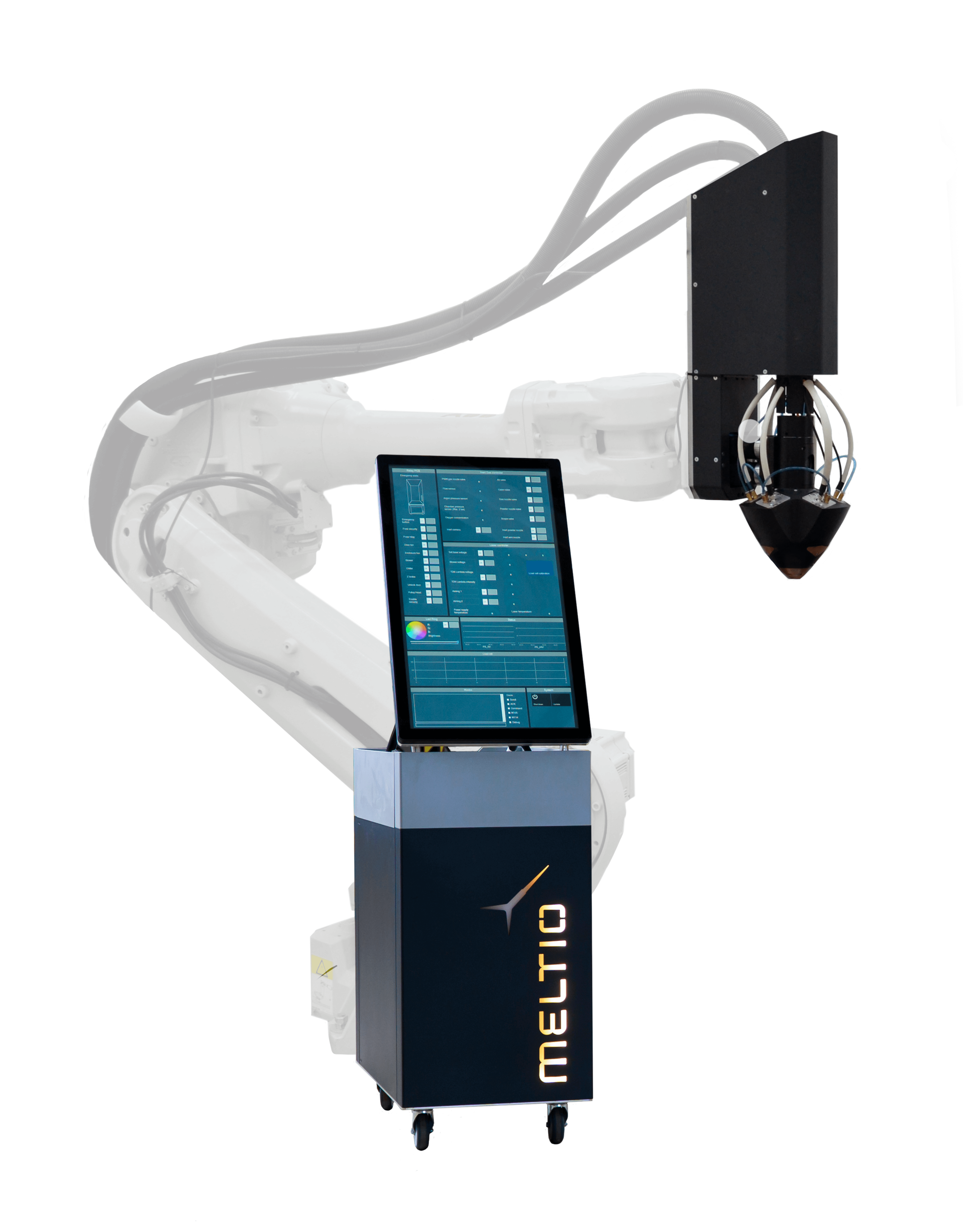 Meltio Engine_Robot Integration_Large-scale_Hero Image